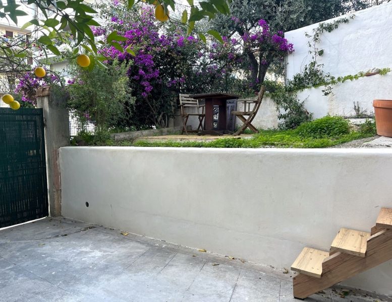 espace jardin privatif