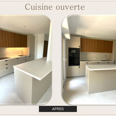 Rénovation complète d’un 3P quartier Cimiez à Nice